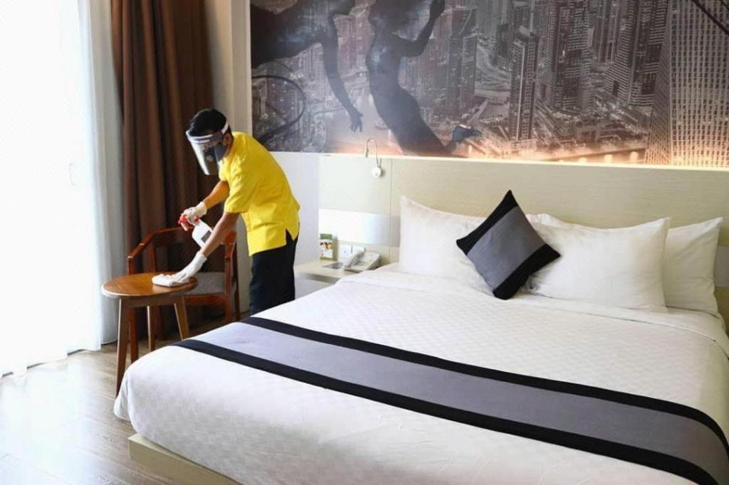 Horison Hotel Ultima Timika Bagian luar foto