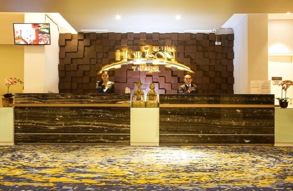 Horison Hotel Ultima Timika Bagian luar foto